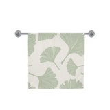 Ginkgo leaves pattern Bath Towel