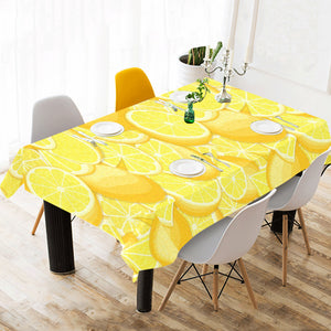 lemon pattern Tablecloth