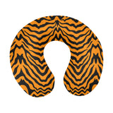 Bengal tigers skin print pattern U-Shaped Travel Neck Pillow