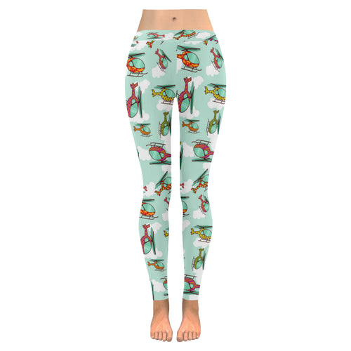 Helicopter design pattern Women's Legging Fulfilled In US