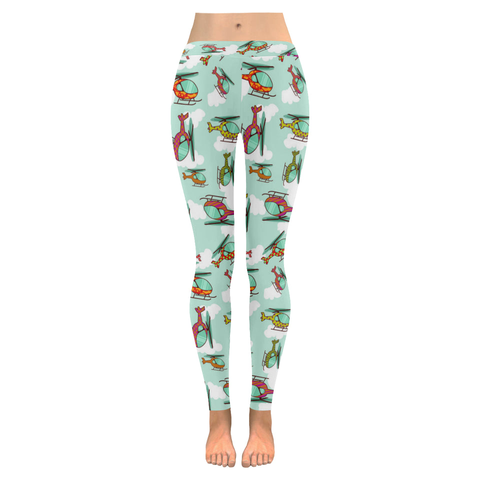 Helicopter design pattern Women's Legging Fulfilled In US