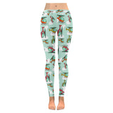 Helicopter design pattern Women's Legging Fulfilled In US