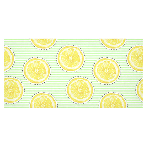 slice of lemon pattern Tablecloth