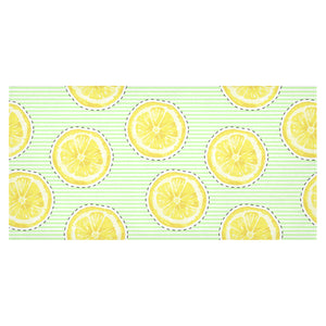 slice of lemon pattern Tablecloth