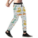 Cute funny kids dinosaurs pattern Unisex Casual Sweatpants