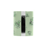 broccoli sketch pattern Morphing Mug Heat Changing Mug