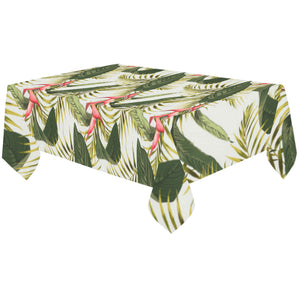 heliconia pattern Tablecloth