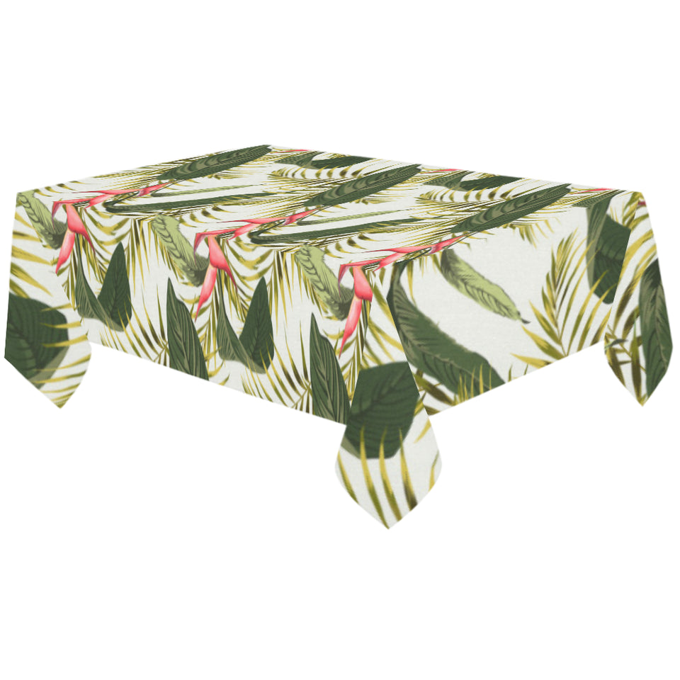 heliconia pattern Tablecloth