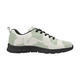 Ginkgo leaves pattern Women's Sneaker Shoes