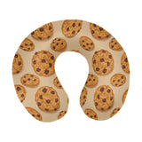 Cookie pattern U-Shaped Travel Neck Pillow