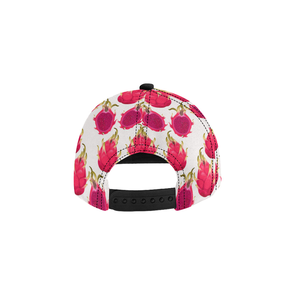 dragon fruits design pattern All Over Print Snapback Cap