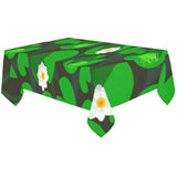Frog waterlily pattern Tablecloth
