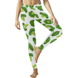 Cute broccoli pattern Women's Legging Fulfilled In US