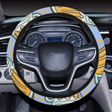 Beer pattern Car Steering Wheel Cover