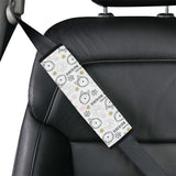 Siberian Husky design pattern Car Seat Belt Cover