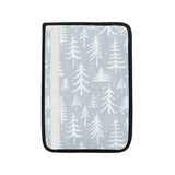 Christmas tree winter forest pattern Car Seat Belt Cover