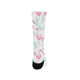 Cute flamingo pattern Crew Socks