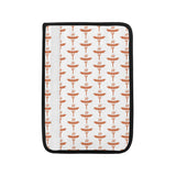 Sausage Pattern Print Design 05 Car Seat Belt Cover