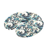 Japanese wave pattern U-Shaped Travel Neck Pillow