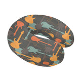 electric guitars pattern U-Shaped Travel Neck Pillow