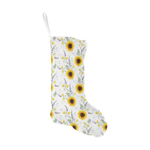 beautiful sunflowers pattern Christmas Stocking
