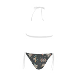 Cute koala pattern Sexy Bikinis Two-Piece Swimsuits