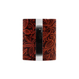 cacao beans tribal polynesian pattern Morphing Mug Heat Changing Mug