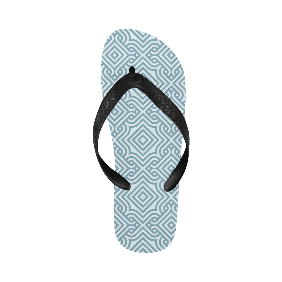 arabic pattern Unisex Flip Flops