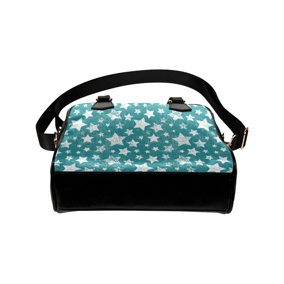 Vintage star pattern Shoulder Handbag