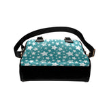 Vintage star pattern Shoulder Handbag