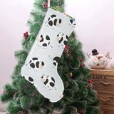 Cute cows pattern Christmas Stocking