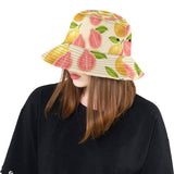 Beautiful guava pattern Unisex Bucket Hat