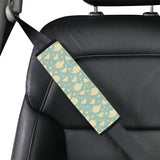 Tea pots Pattern Print Design 02 Car Seat Belt Cover