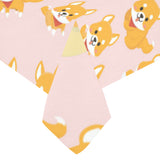 Cute shiba inu dog pattern Tablecloth