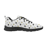 Seagull Pattern Print Design 05 Women's Sneaker Shoes