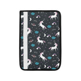 unicorn rainbows moon clound star pattern Car Seat Belt Cover
