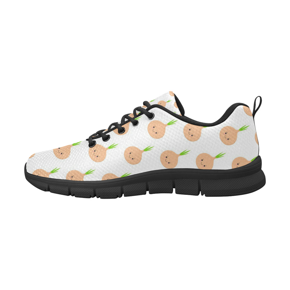 cute onions smiling faces Women's Sneaker Shoes