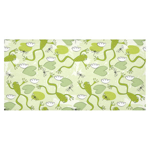 Cute frog dragonfly pattern Tablecloth