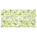 Cute frog dragonfly pattern Tablecloth