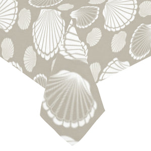 Scallop shell pattern Tablecloth