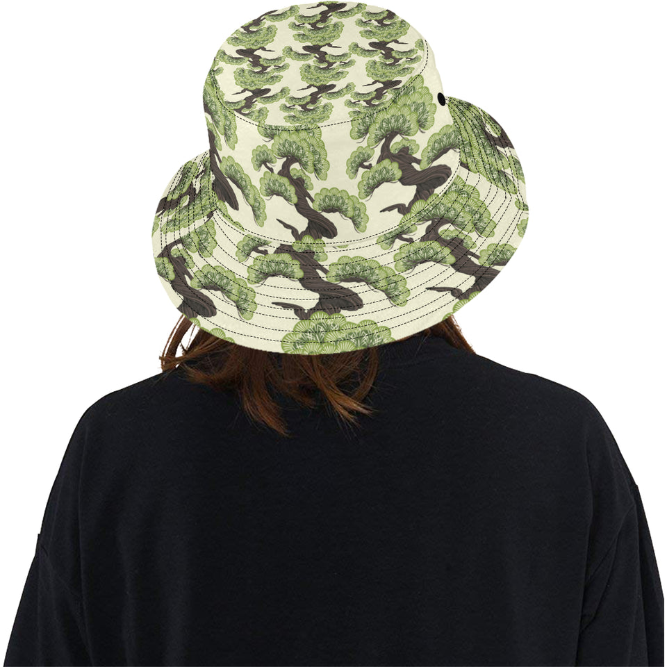 Bonsai pattern Unisex Bucket Hat