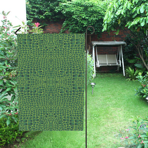 Crocodile Skin Printed House Flag Garden Flag