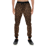 coffee bean pattern Unisex Casual Sweatpants