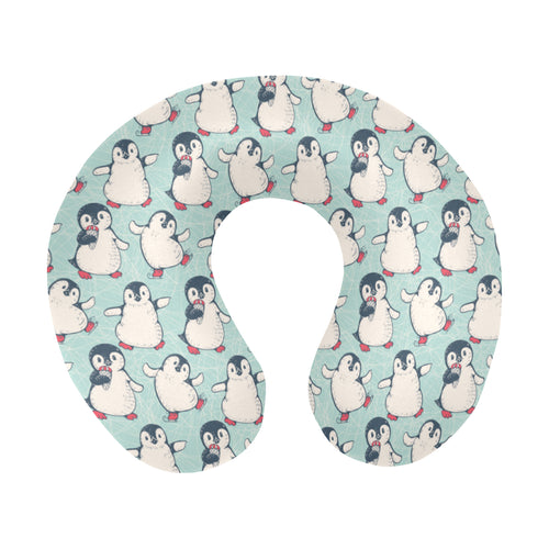 Cute Penguin pattern U-Shaped Travel Neck Pillow