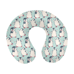 Cute Penguin pattern U-Shaped Travel Neck Pillow