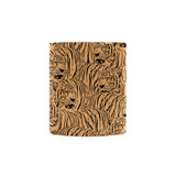 Bengal tigers pattern Classical White Mug (Fulfilled In US)