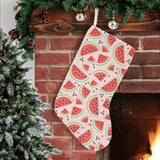 Watermelon pattern Christmas Stocking