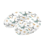 windmill pattern U-Shaped Travel Neck Pillow