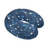 Night sky star pattern U-Shaped Travel Neck Pillow