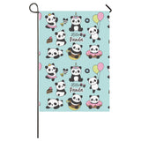 Cute baby panda pattern House Flag Garden Flag